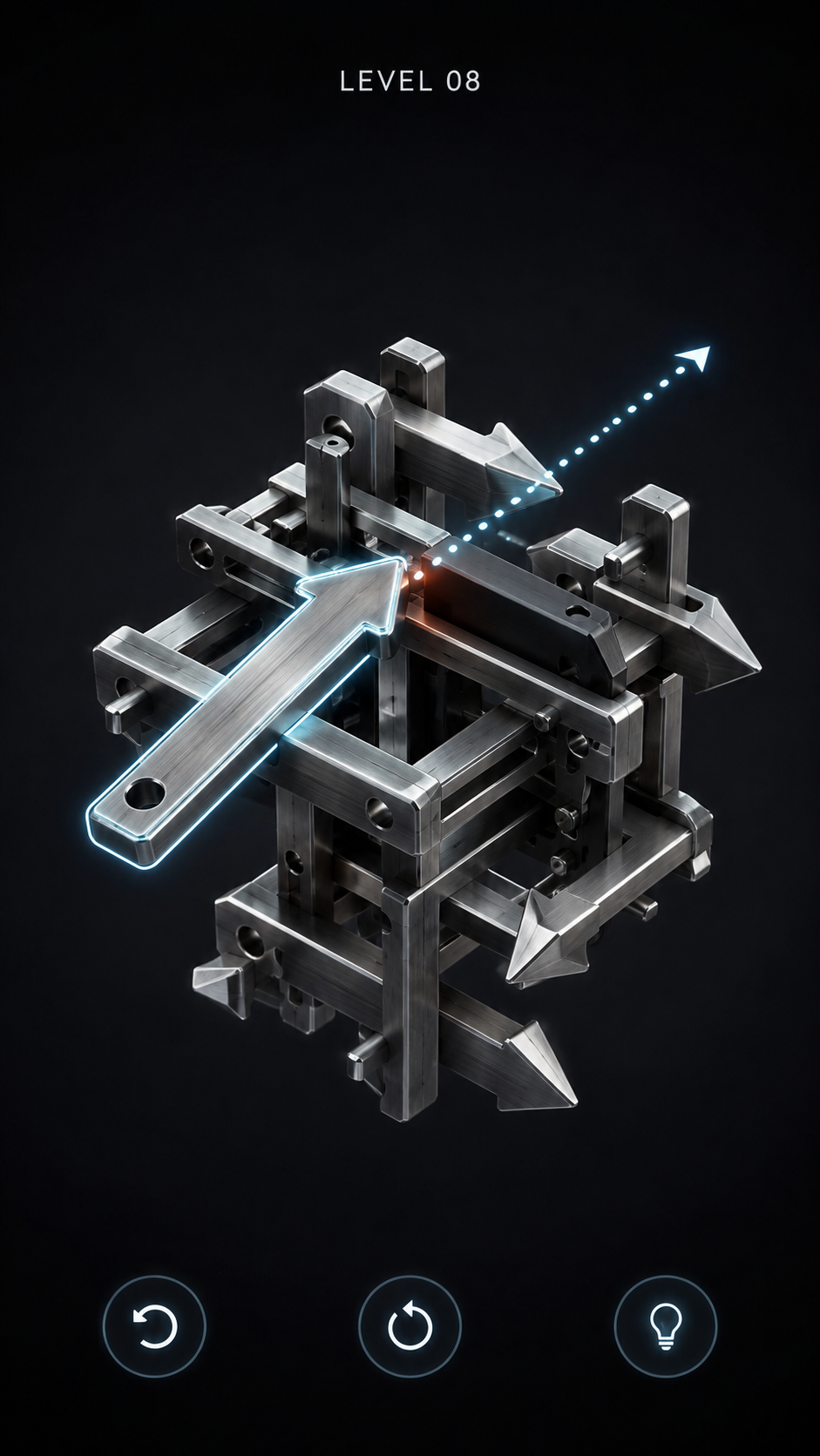 01 — default camera, hierarchy, materials, HUD density